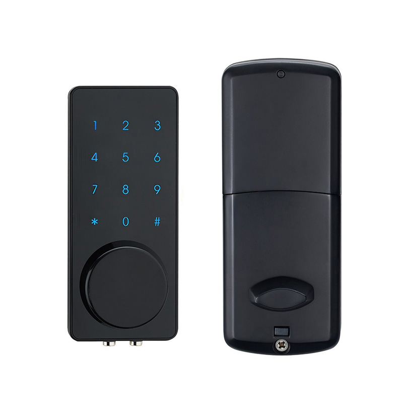 Touch Screen Keypad Dead Bolt Mortise Electric Keyless Ttlock Gate Digital Wifi Smart Tuya App Door Lock